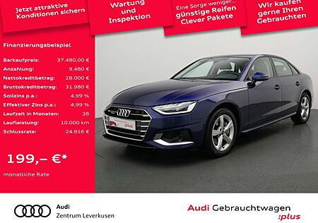 Audi A4 gebraucht kaufen Audi A4 quattro PANO MATRIX LEDER AHK NAVI KAM 360