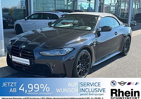 BMW M4 xDrive Cabrio Competition Laser.Sitzbelüftung