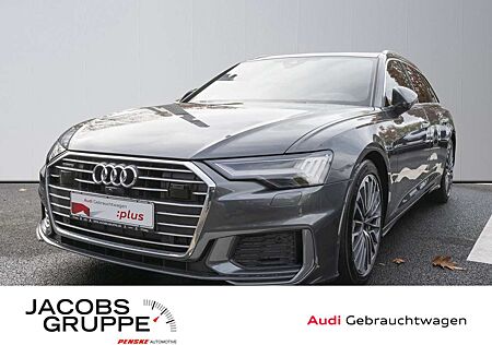 Audi A6 Avant 55 TFSIe quattro S line B&O,Pano,Mat