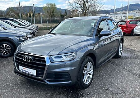 Audi Q5 2.0 TDI S-tronic LED Leder Navi AHK Euro6d**