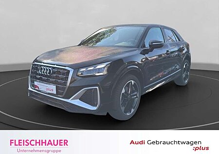 Audi Q2 35 TFSI S line 1.5 Matrix+App+AHK+Nappa+Sonos+18''