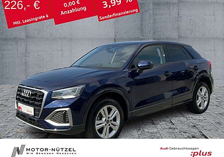 Audi Q2 30 TFSI ADVANCED LED+NAVI+PDC+GRA+SHZ+AHK