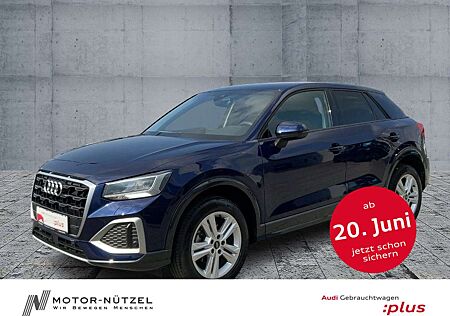 Audi Q2 30 TFSI ADVANCED LED+NAVI+PDC+GRA+SHZ+AHK