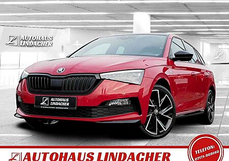 Skoda Scala 1.5 TSI DSG Monte Carlo I Teilleder