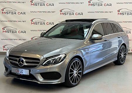 Mercedes-Benz C 400 gebraucht kaufen Mercedes-Benz C 400 T 4M AMG LINE DISTR/PANO/360/BURM/STANDH/