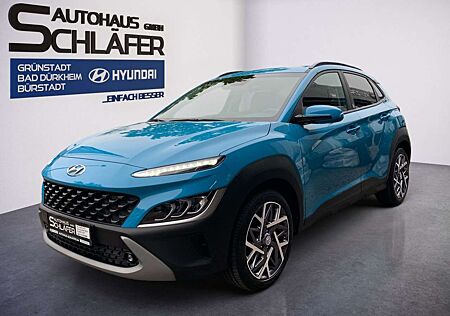 Hyundai Kona 1.6 GDI Edition 30+ Hybrid Mavi LED 1Hd