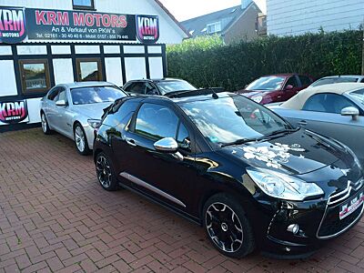 Citroen DS3 Cabrio TÜV NEU,KLIMAAUTOMATIK,TEMPOMAT,6GANG
