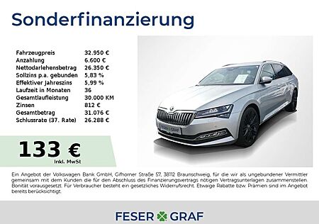 Skoda Superb Combi Style 2.0 TSI DSG Navi-PDC-SHZ-ACC