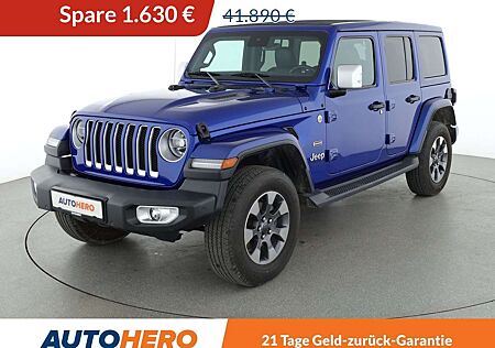 Jeep Wrangler 2.2 CRDi Sahara Aut.*NAVI*LED*