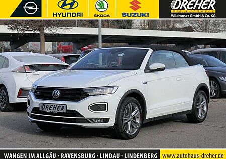 VW T-Roc Volkswagen Cabriolet 1.5 TSI R-Line Navi/Sitzhzg./LM