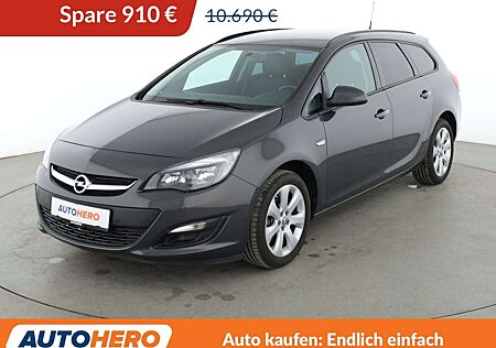 Opel Astra 1.4 Turbo Style *TEMPO*PDC*SHZ*