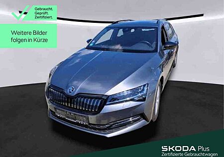 Skoda Superb iV Combi Sportline 160kW*AHK*KAM*PANO*LED