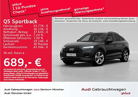 Audi Q5 45 TFSI qu. S tronic advanced Pano/