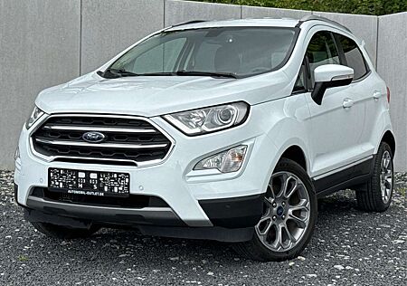 Ford EcoSport Titanium 1.0 EcoBoost*PDC/LM/SHZ/TEMP/APPLE 74 ...