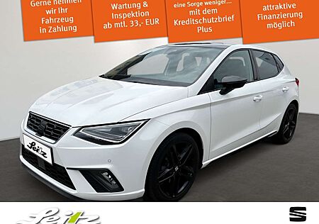 Seat Ibiza 1.5 TSI FR Pro Black Edition *KAMERA*PANO*NAVI*LED
