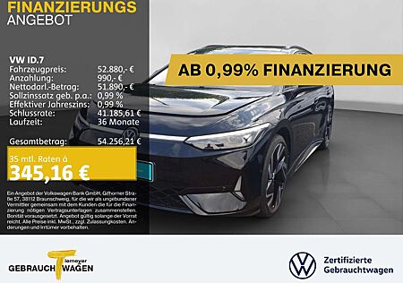 VW ID.7 Volkswagen Tourer GTX 4M NP81 PANO WÄRMEP. LM21 HARMAN