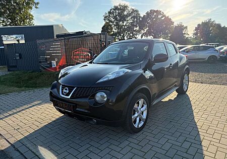 Nissan Juke Acenta TÜV NEU/1. HAND/NAVI/KLIMAAUTOMATIK
