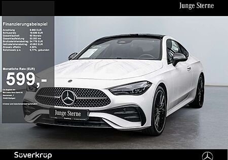 Mercedes-Benz CLE 220 d Coupé , AMG Night Navi LED Spur Pano