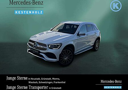 Mercedes-Benz GLC 300 de 4M AMG+AHK+LEDER+20"+SOUND+KAM+MEMORY