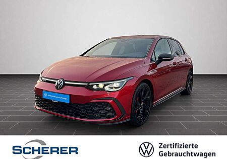 VW Golf GTI Volkswagen Golf VIII GTI 2.0 TSI MATRIX KAMERA H&K BLACK ST