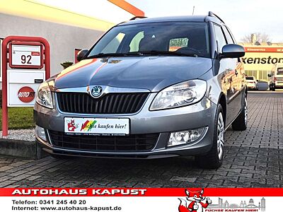Skoda Roomster Roomster 1.2 TSI Klimaauto/Tempo/Shz/PDC/Ahk
