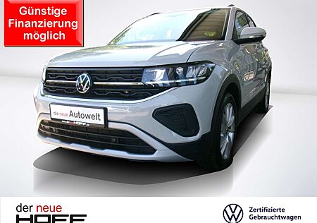 VW T-Cross Volkswagen 1.0 TSi Life Navi ACC SHZ Allwetter LED DAB+