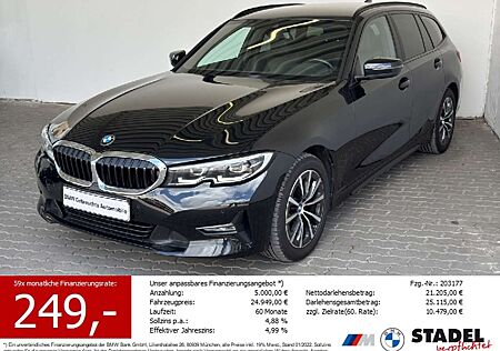 BMW 318 dA Tour. Advantage Navi.LED.HiFi.WLAN.PDC.DAB