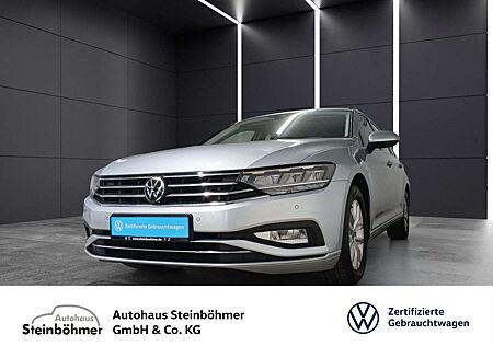VW Passat Variant Volkswagen Business 2.0TDI DSG Navi LED AHK