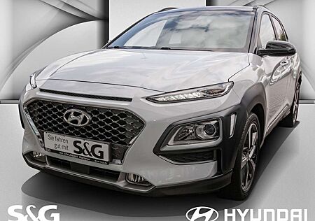 Hyundai Kona 1.6 T-GDi DCT+NAVI+KAMERA+ALU+SHZ+KLIMAAUTO