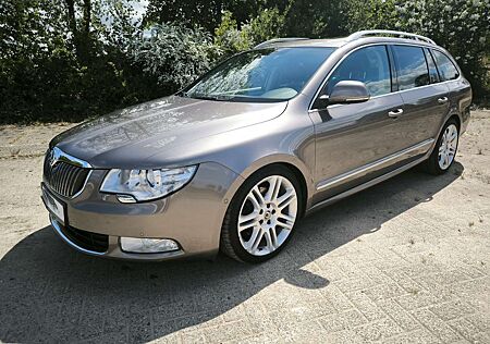 Skoda Superb II Combi Diesel Combi 2.0 TDI 4x4 Elegance