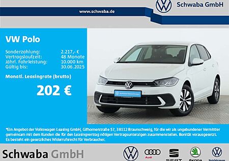 VW Polo Volkswagen MOVE 1.0 TSI DSG LED*VIRTUAL*AHK*R-KAM*15"
