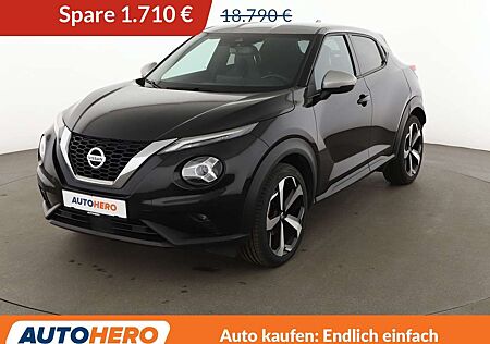 Nissan Juke 1.0 DIG-T Tekna Aut*NAVI*LED*ACC*CAM*PDC*SHZ*