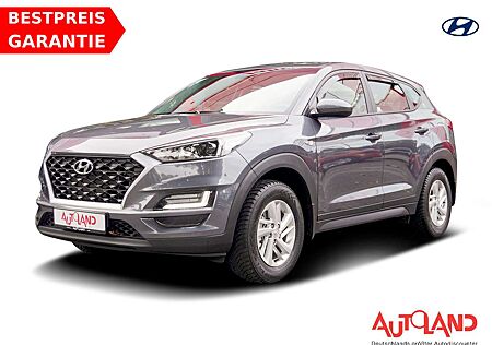 Hyundai Tucson 1.6 T-GDI 2WD Klima AHK Sitzheizung PDC