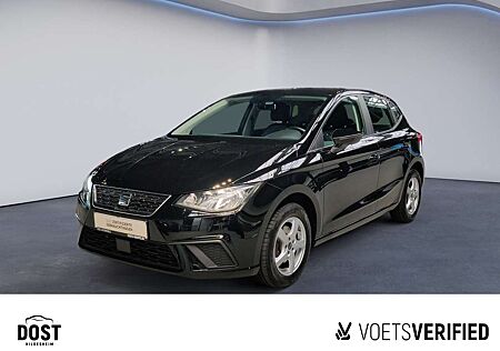 Seat Ibiza 1.6 TDI Style DAB+KLIMA+NAVI+SHZ