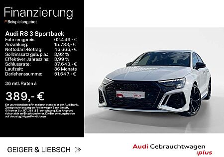 Audi RS3 MATRIX*RS-AGA*NAVI*B&O*19ZOLL*OPT