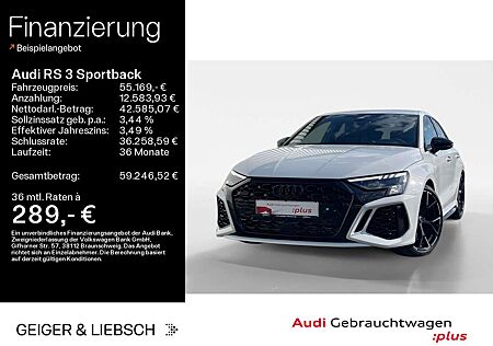 Audi RS3 MATRIX*RS-AGA*NAVI*B&O*19ZOLL*OPT