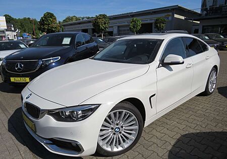 BMW 420 dA Gran Coupe Luxury Line *1.HAND *LEDER *SD *LED