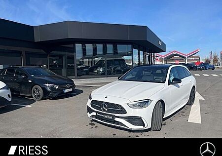 Mercedes-Benz C 300 e T-Modell AMG Sport Night Distr Pano 360