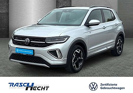 VW T-Cross Volkswagen R-Line 1.0 TSI DSG*LED*NAVI*5 J. GAR*