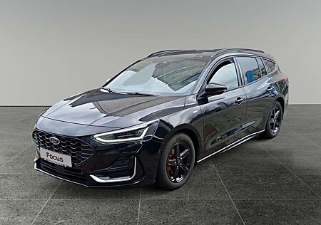 Ford Focus Turnier ST-Line Vignale, schw. AHK u. Standheizung