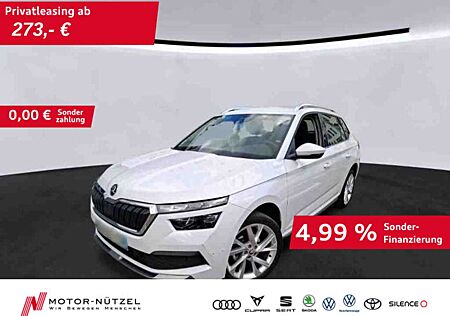 Skoda Kamiq 1.5 TSI DSG STYLE LED+NAVI+APP+ACC+RFK+18"
