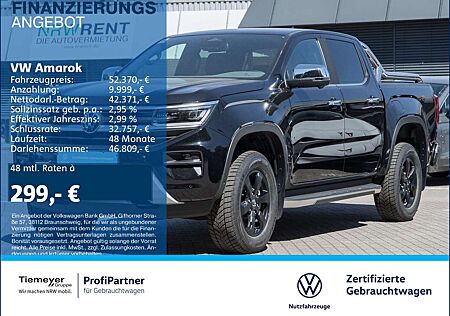 VW Amarok Volkswagen V6 STYLE 360 ST.HEIZ LEDER AHK ACC HK