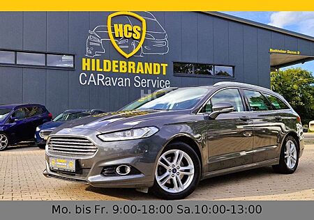 Ford Mondeo Turnier Titanium Biturbo Leder LED Navi