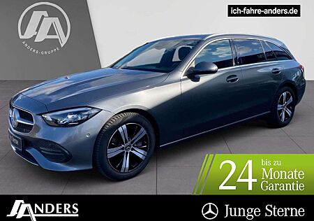 Mercedes-Benz C 200 d T- Avantgarde+MBUX+SHZ+LED+Kam+AHK+EASY