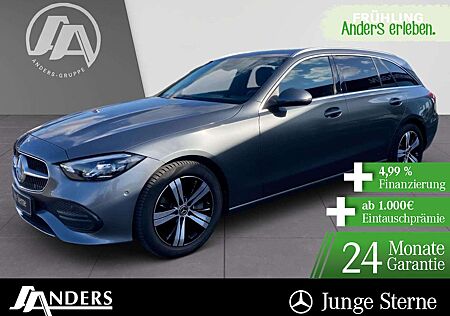 Mercedes-Benz C 200 d T- Avantgarde+MBUX+SHZ+LED+Kam+AHK+EASY