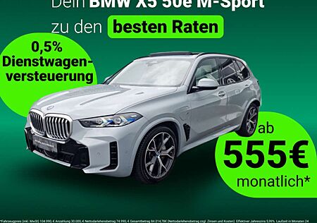 BMW X5 50e xDr M-Sport Pano AHK Softclose H&K 21z