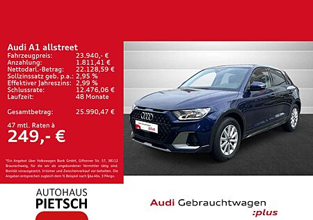 Audi A1 30 TFSI S tronic Sportsitze Sitzhzg