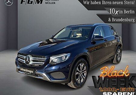 Mercedes-Benz GLC 350 d 4Matic Burm|TWA|Sitzhz|Distronic|Kam