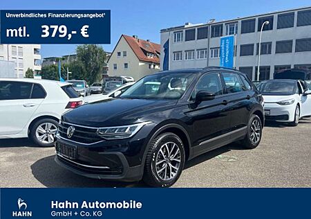 VW Tiguan Volkswagen 2.0TDI Life AHK LED 360° Navi Lenrkadh