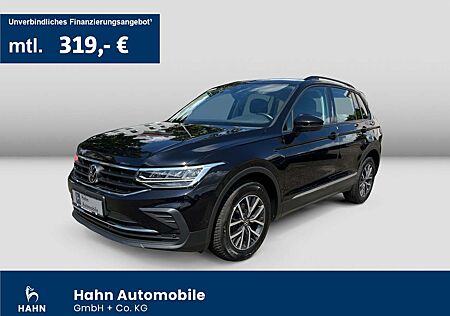 VW Tiguan Volkswagen 2.0TDI Life AHK LED 360° Navi Lenrkadh